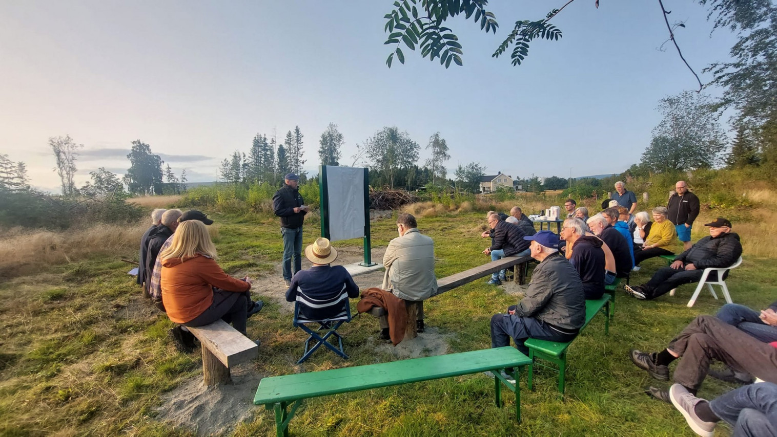 Åpningen av saltbutangen